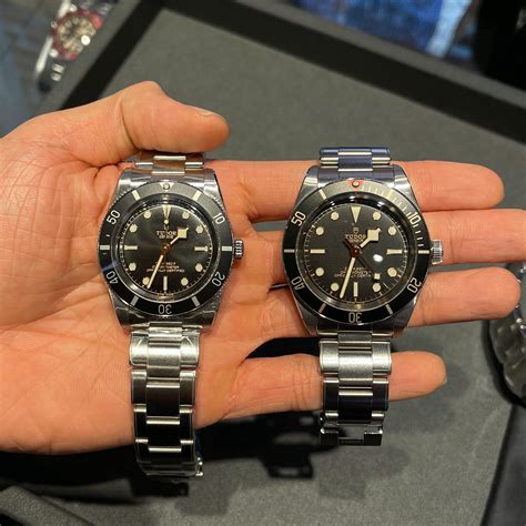 Tudor Black Bay vs Black Bay Fifty